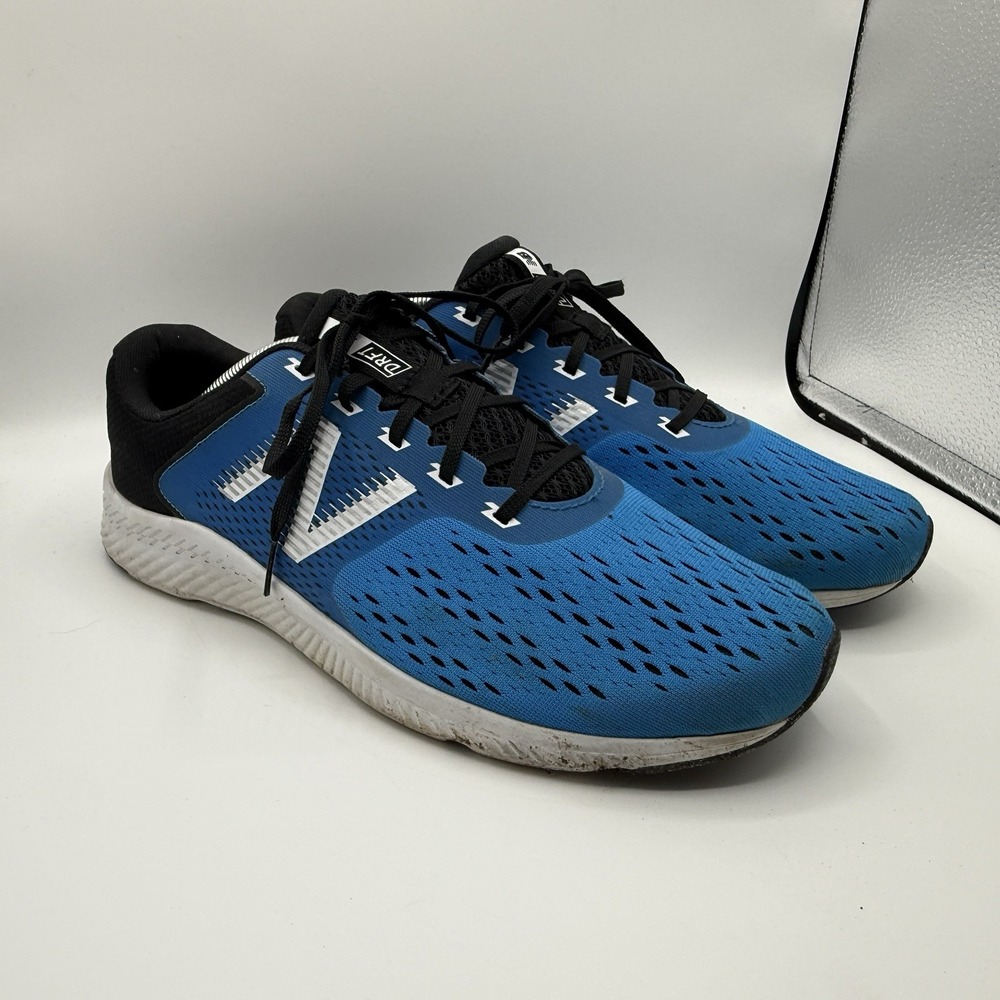 New Balance DRFT V1 Vision Mens Size 12 Blue Athletic Shoes Sneakers MDRFTLV1